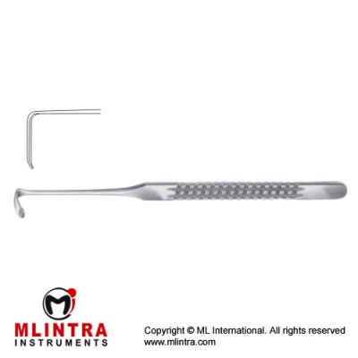 Langenbeck-Green Retractor Stainless Steel, 16 cm - 6 1/4" Blade Size 16 x 6 mm